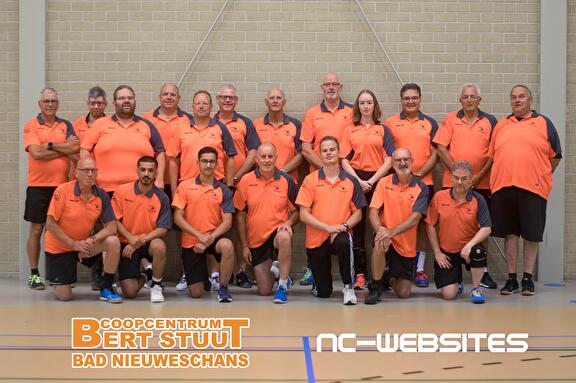 wedstrijdverslagen tafeltennis najaarscompetitie 2023